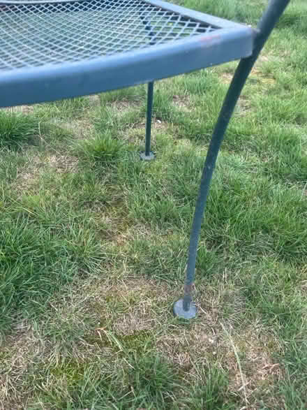 Photo of free 5 iron garden chairs (Buckhurst hill IG9) #4