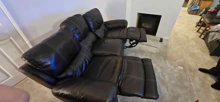 Photo of free Reclining sofa (Stowmarket) #2