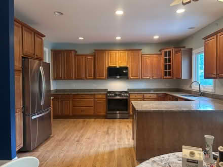 Photo of free kitchen cabinet doors (North Wheaton) #3