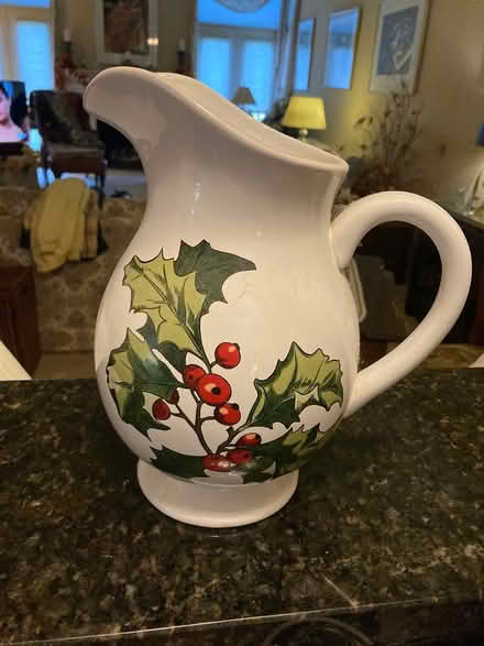Photo of free Holiday Pitcher (Utica-Shelby) #1