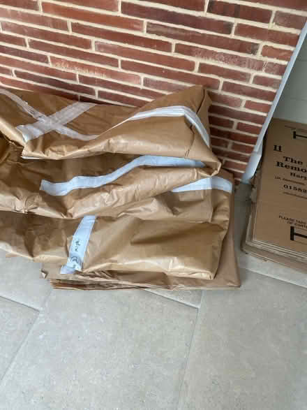 Photo of free Moving house? Big pile wrapping papers (St Albans AL3) #1
