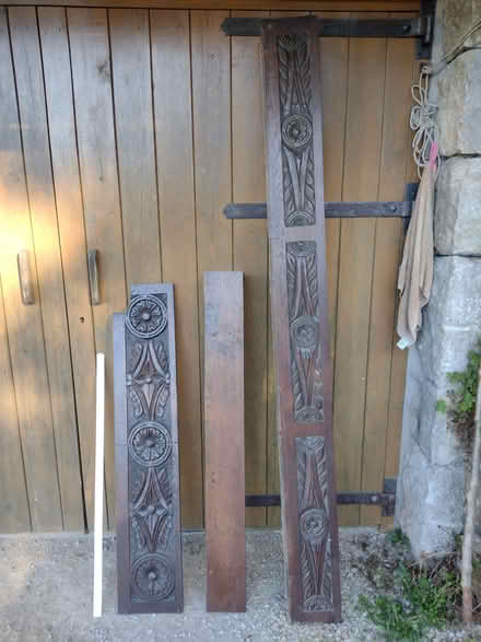 Photo of free Carved wooden pelmets (Howe LA8) #2