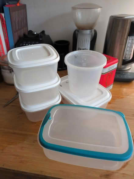 Photo of free Tupperware (Wood green N22) #1