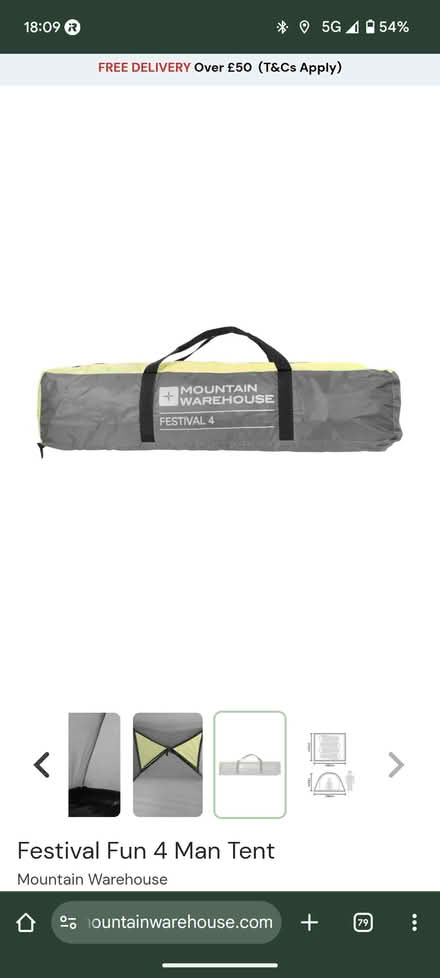 Photo of free 4 Person Tent (Lower Bevendean BN2) #4