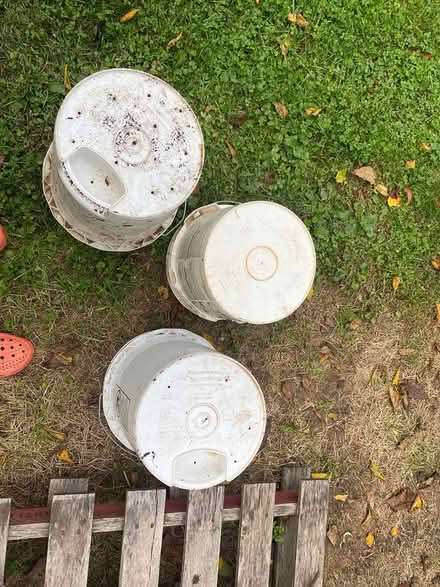Photo of free garden buckets, hanging pots (Ijamsville 21754) #2