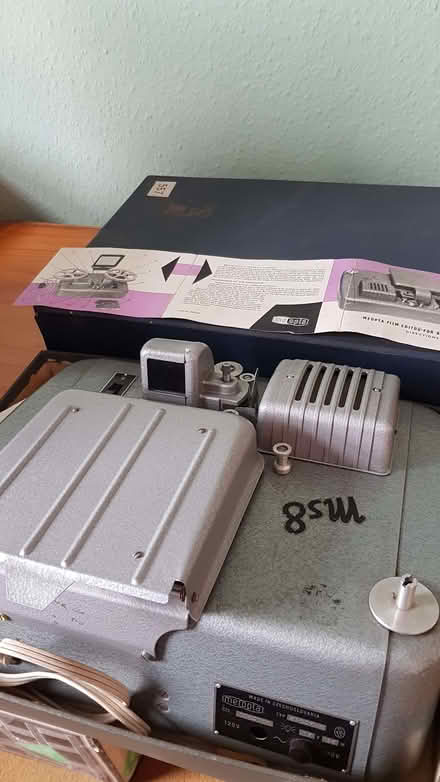 Photo of free 8mm cine film editor (Arnside LA5) #3