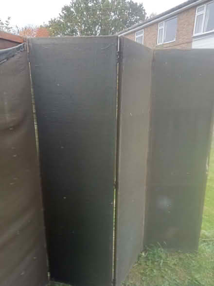 Photo of free large folding screen room divid (Tollesbury CM9) #2