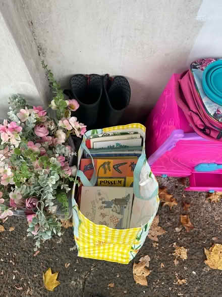Photo of free Rugs,suitcases,books,wellies,builder bear wardrobe + more (Fiveways BN1) #3