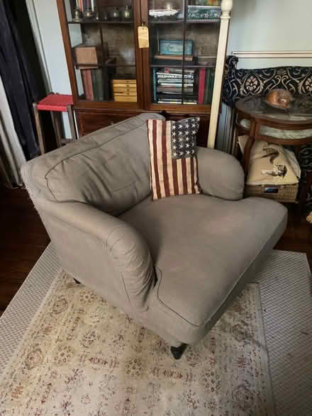 Photo of free Ikea Stockshund Armchair (Highbury Barn N5) #1