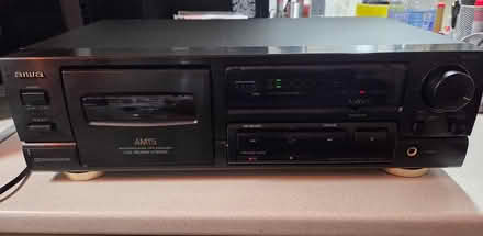 Photo of free AIWA - Model AD-F450K Cassette Deck (Worcester WR2) #1