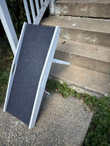Photo of free Dog/cat ramp (Woodland rd and Hutton st) #1