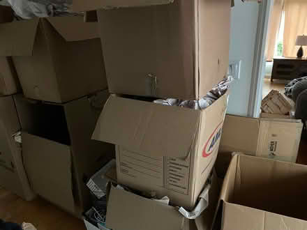 Photo of free Empty boxes, wardrobe boxes, paper (GordonHead) #1