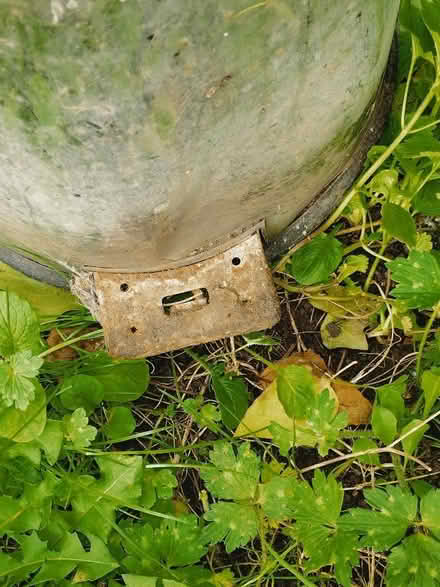 Photo of free Old brabantia pedal bin (Shoscombe Vale) #3