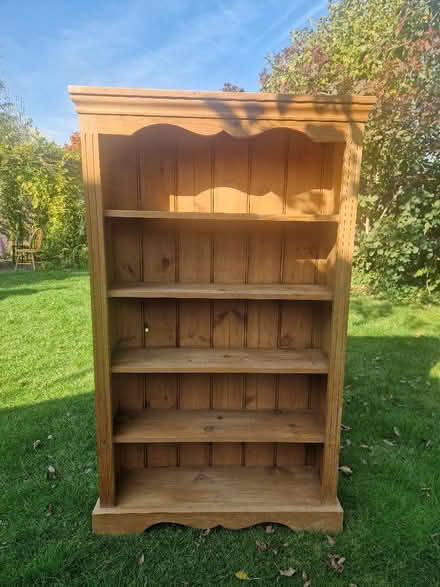 Photo of free Wooden bookcase (Acton W3) #1