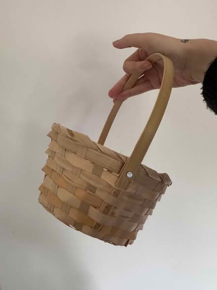 Photo of free Basket (Wisewood S6) #2