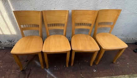 Photo of free Dining Chairs (Irlams o' th' Height M6 7) #1