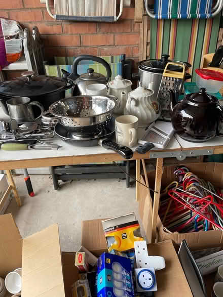 Photo of free Various kitchen items (Markfield Leicestershire) #1