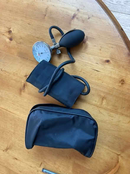 Photo of free Old Style Blood Pressure Monitor (CT5) #1