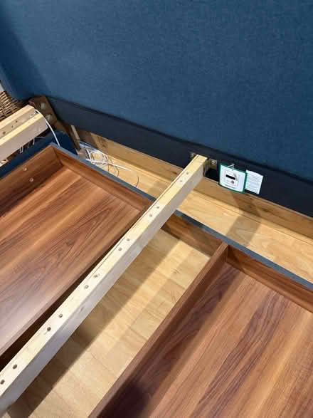 Photo of free king size bed frame (BR5) #4