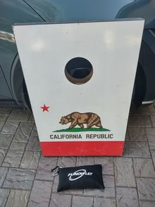 Photo of free Beanbag toss game #1