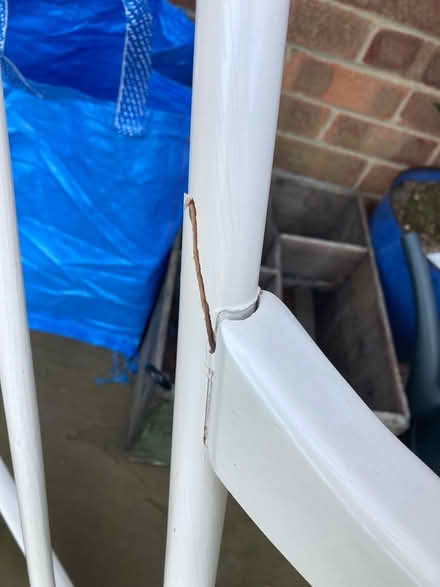 Photo of free Rocking chair needs mendinig (Howhlill Quarries HG2) #2