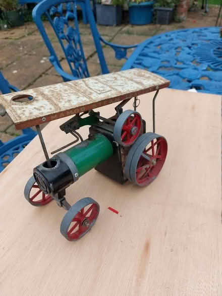 Photo of free Mamod traction engine (Henley SY6) #2