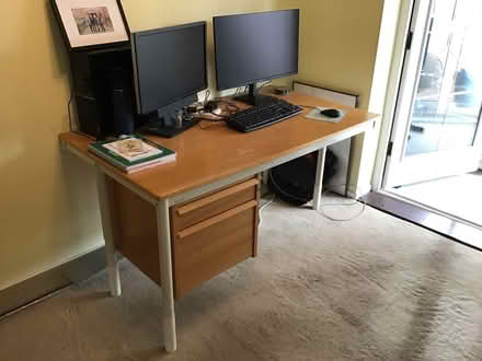 Photo of free Office desk / table (Mickleover DE3) #1