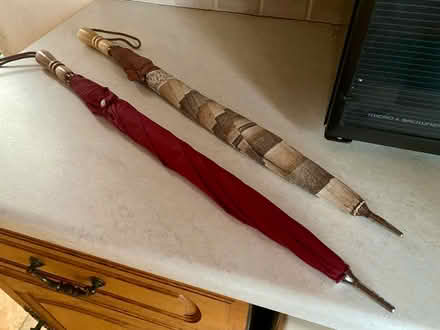 Photo of free Umbrellas x2 (Eastbourne BN21) #1