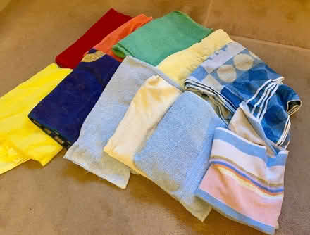Photo of free Clean towels x12 (Eastbourne BN21) #1
