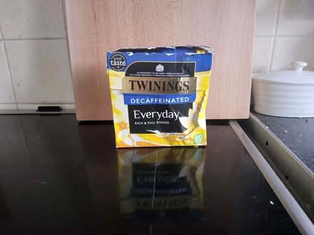Photo of free Tetley decaffeinated tea bags. (Wigmore HR6) #2