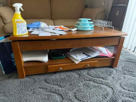 Photo of free coffee table (Fredericksburg) #1