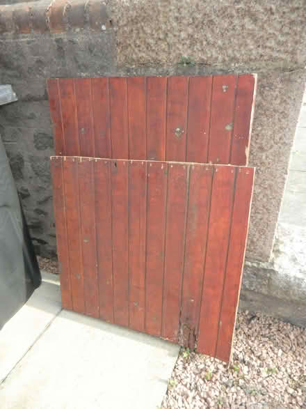 Photo of free Wood from gate (AB10) #1
