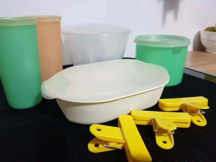 Photo of free Tupperware & food bag clips (Kendal LA9) #2