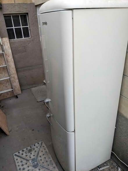 Photo of free Retro fridge freezer (BA2) #2