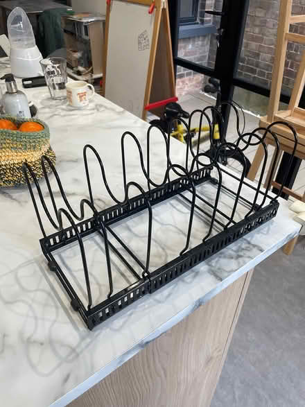 Photo of free Black Metal Dish Rack (Finchley Central, N3) #1
