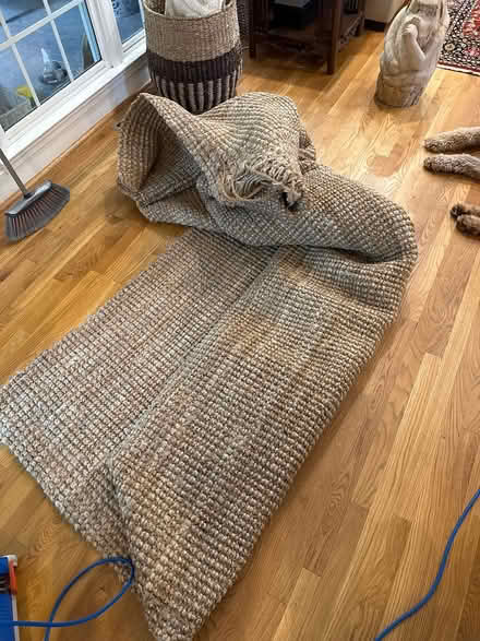 Photo of free 2 large jute rugs (Birkdale -Huntersville) #1