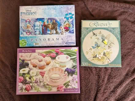 Photo of free Jigsaws (Roslin EH25) #1