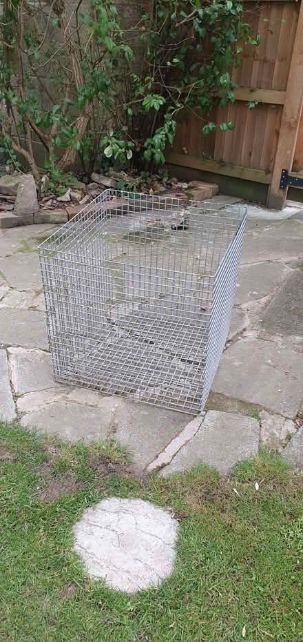Photo of free 21.5 inch steel wire basket (CO7) #1