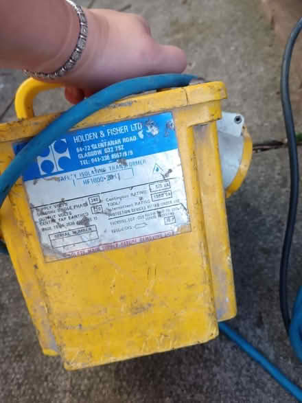 Photo of free 110 transformer (Pilton EH4) #2
