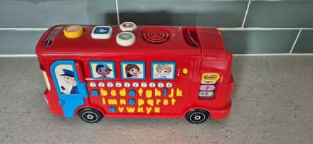 Photo of free VTech Bus. Learn to talk and spell (HP13, Downley, High Wycombe) #1
