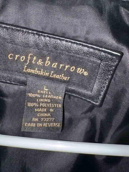 Photo of free Lambs leather jacket (Lanham, Md 20706) #2