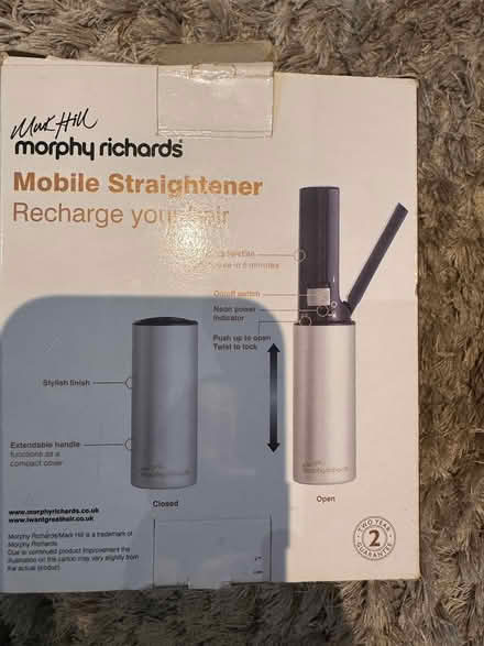 Photo of free Mobile straighteners (CR7) #2