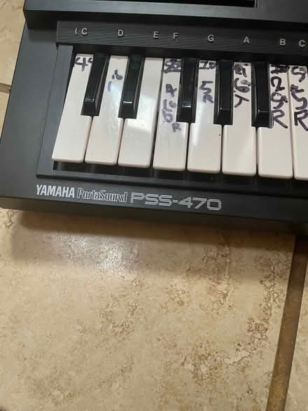 Photo of free Yamaha keyboard (Colaton Raleigh EX10) #1
