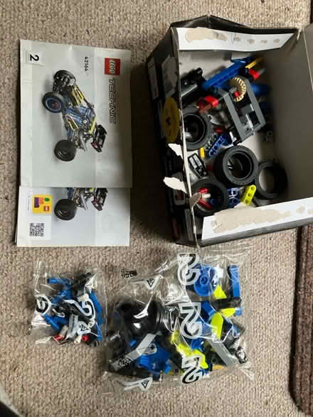 Photo of free LEGO Technic car (Cam GL11) #2