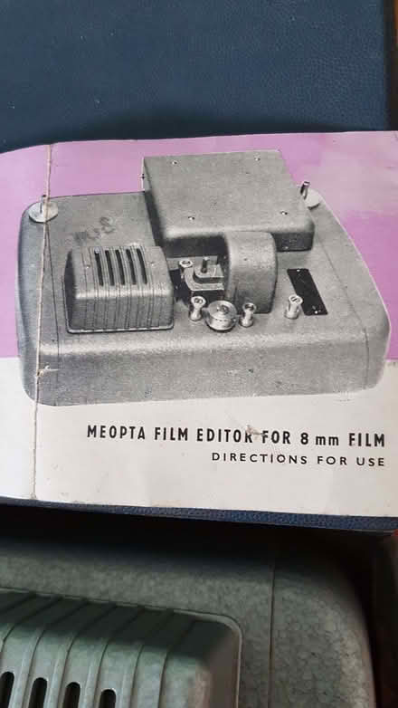 Photo of free 8mm cine film editor (Arnside LA5) #2