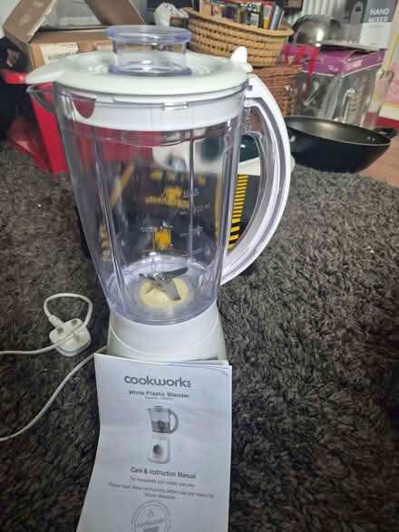 Photo of free Cookworks Blender (Bengeo SG14) #1