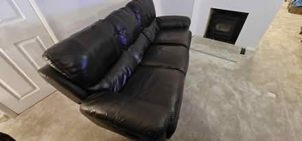 Photo of free Reclining sofa (Stowmarket) #1