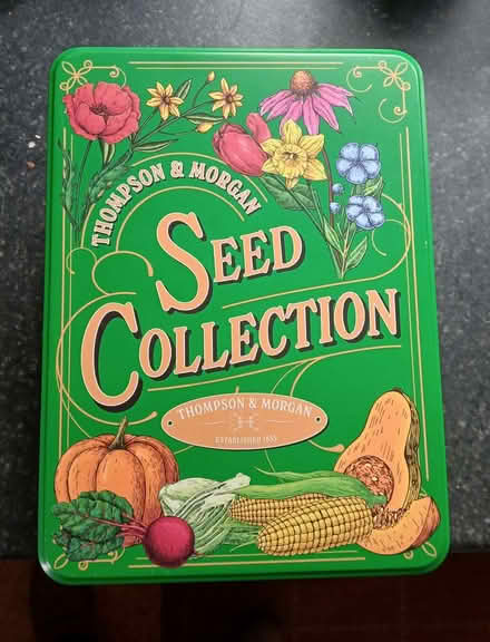Photo of free Seed tins (West Malvern CP WR14) #1