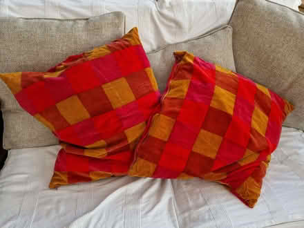 Photo of free Large cushions (Roslin EH25) #1