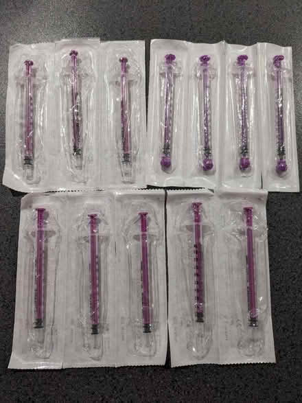 Photo of free 1ml syringes x 12 (Little Sandhurst GU47) #1